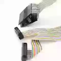 48pin 0.6in Knife Edge Test Clip and Cable with 25way D Plug